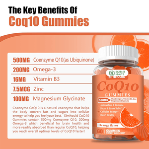 Servizio ODM Completo Integratore Naturale di CoQ10 per la Fertilità Combinato con <span class=keywords><strong>Carnitina</strong></span> in Gommose - Product Image 3