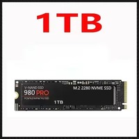 Unidad de Estado Sólido Interna 980Pro M.2 2280 NVMe PCIe Gen4.0 X4 TLC 3D NAND de Alta Velocidad para Juegos, para PS5, PC, Laptop, 1TB, 2TB, 4TB