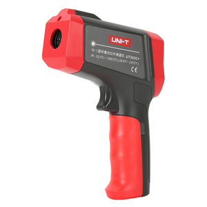 Uni-t UT303C+ Non-contact Infrared <b>Thermometer</b> with LCD Display 0.1C Resolution IP54 - Product Image 6