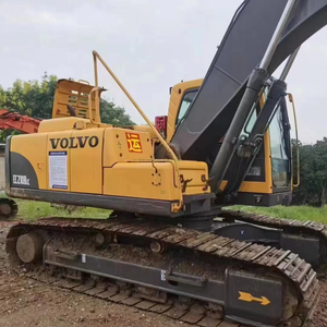 Excavadora de Orugas Usada VOLVO EC210 con Motor EPA, Maquinaria de Movimiento de Tierras de 21 Toneladas, Excavadora Hidráulica para Minería EC210 - Product Image 1