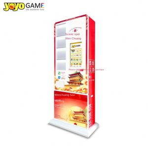Máquina Expendedora de Souvenirs con Pantalla Táctil de Autoservicio para Turismo en Lugares Turísticos con Sello de Documentos Creativo e Imán para Refrigerador - Product Image 5