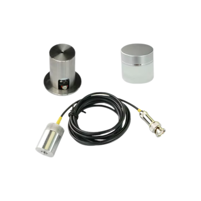 High Sensitivity Vibration Signal Sensor Wide Area Charge Signal Acquisition Optimized High Impedance Pressure Transducer