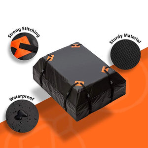 Sac de rangement de bagages, <span class=keywords><strong>porte</strong></span>-<span class=keywords><strong>bagage</strong></span> universel imperméable, pour voiture, SUV, Van - Product Image 1