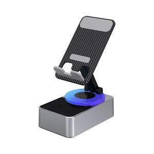 <span class=keywords><strong>3</strong></span>-in-1 mobiele telefoonhouder, BT-speaker, powerbank, draaibaar, opvouwbaar, bureauhouder, geschikt voor gebruik op bureau en bed - Product Image 1
