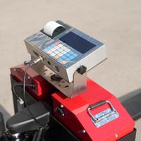 Chariot élévateur électrique avec balance, capacité de charge maximale de 1500 kg, étiqueteur intégré pour un suivi efficace des marchandises pour le système de pesage d'entrepôt