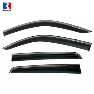 Accessoires de voiture : Pare-soleil de fenêtre pour TOYOTA HILUX REVO 2015-2022, déflecteur de vent, protection contre la pluie, visière de porte - Product Image 2