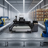 Impresora 3D Automática para Publicidad, Formato Grande de 1.2m con Reanudación Automática y Detección de Filamento