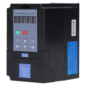 Variador de Frecuencia Monofásico A2-4007M de CA 95–135 V a Trifásico de 110 V para Motores de 0.75 kW, Ventiladores y Bombas m135 - Product Image 1