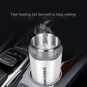 Digital Cordless Mini 12V/24V Fast Heating Water Boiler <b>Keep</b> <b>Warm</b> Feature Battery Powered <b>Kettle</b> for Travel Household Car Digita - Product Image 3