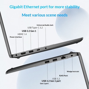 แล็ปท็อป Dell Latitude 3450 Slim ขนาด 14 นิ้ว ประสิทธิภาพสูงสำหรับธุรกิจ การทำงาน และการเรียนรู้ ใช้หน่วยความจำแบบ SSD รุ่นใหม่ 11 ตัว พร้อมโปรเซสเซอร์ Core I7-1355U - Product Image 6
