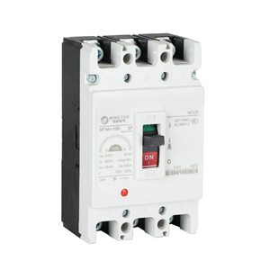 Oem ODM 3P 4P 63A 100A 125A AC MCCB nhà máy 630 amp 3p4p cực 50Hz Ôn châu nhà máy đúc trường hợp ngắt mạch - Product Image 1