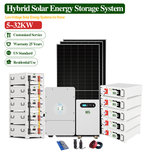 Système solaire complet 5 kW-100 kW, 50 kW, 60 kW, solaire hybride avec <span class=keywords><strong>batterie</strong></span> pour système de panneaux photovoltaïques, systèmes d'énergie solaire personnalisés - Product Image 5