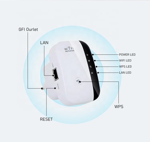 Repetidor Wifi de Alta Calidad, Amplificador de Señal de Red de 500 Metros, Extensor de Rango, 802.11n, 300MBps, LGX-D3, Configuración Sencilla - Product Image 4