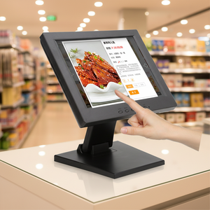 Monitor de Pantalla Táctil Resistiva de 10.4 Pulgadas con Interfaz USB, Monitor de Pantalla Táctil LCD TFT - Product Image 2