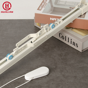 Nhôm hợp kim Rèm theo dõi Curtain Rail với nhẫn tay kéo Rope Curtain theo dõi - Product Image 4