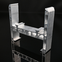Poutres de support en aluminium pour machines industrielles | Faisceau extrudé personnalisé avec conception de rainure en T-OEM Factory Direct