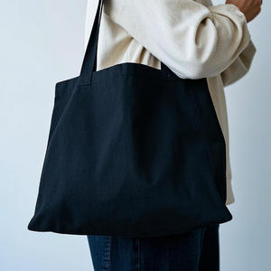 מפעל kaisen להתאמה אישית קניות מכולת אשפה בינונית בד tote תיק לוגו אות שימוש חוזר מתנות נשים - Product Image 5