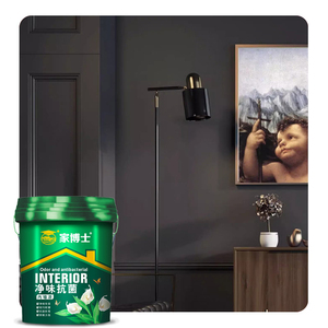 Doctor <b>Home</b> Acrylic Latex Washable Satin for Interior Wall <b>Paint</b> for Building Coating Spray/Brush Application Liquid Emulsion - Product Image 3