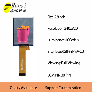 2.8inch TFT LCD hiển thị 240x320 RGB + SPI/MCU giao diện IPS LCD Monitor hỗ trợ công nghiệp cảm ứng điện dung bảng điều chỉnh cho máy POS - Product Image 5