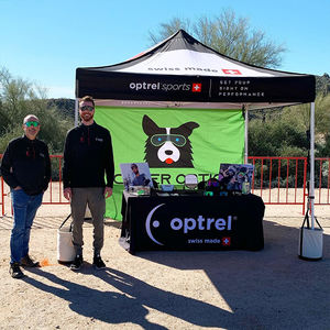 Tente Commerciale <span class=keywords><strong>Rouge</strong></span> Jaune pour Événement Alimentaire 3x3m, Barnum Extérieur pour Vente, Gazebo de Marché aux Puces - Product Image 2