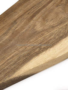Cucharas de madera natural de gran venta, utensilios de cocina antiadherentes para servir y cocinar, logotipo personalizado para súper mercados y hoteles - Product Image 4