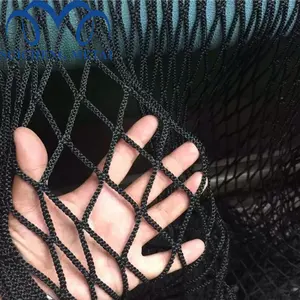 Plastic HDPE Basketball & Golf Practice Net Safety Fence Netting in Nylon Fabric Cut-to-Size Service Available