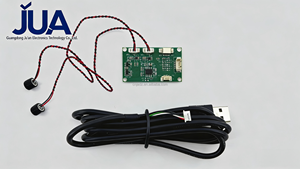 Anpassbares Modul KI-Intelligente Echounterdrückung Automatische Verstärkung Spracherkennungsplatine Sprachübertragung Audio-Interaktions-Kit - Product Image 4