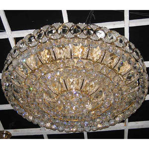 โคมไฟเพดานคริสตัลทันสมัยสุดสร้างสรรค์สำหรับในร่มโคมไฟเพดานคริสตัลห้องใต้หลังคาสำหรับโรงแรม - Product Image 3