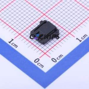 P1503-02-BK Housing (Wire-to-Board / Wire-to-Wire) P=1.5mm Connector 1x2P 1.5mm 1 2 - Product Image 2