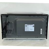 Oven Microwave Multifungsi Standar 220v 50hz Layar LED 30L 900W Baja Tahan Karat Model Berdiri untuk Memasak di Rumah Tangga