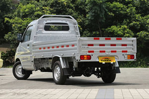 Wuling <span class=keywords><strong>2</strong></span> pintu <span class=keywords><strong>2</strong></span> kursi 300km murah kecil murni listrik mobil truk Pickup kotak Mini Cina kargo truk pembawa 4x4 baru untuk dijual - Product Image 4