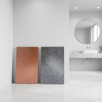 Panel de Fibrocemento Easygreen para Juntas Verticales, Ligero, Perforado, Resistente al Agua y al Fuego, Revestimiento Interior/Exterior