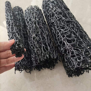 Zanja de plástico filamentoso aleatorio de polipropileno de drenaje ciego más vendida para paisajismo soporte interno tubería de carretera subacuática - Product Image 4