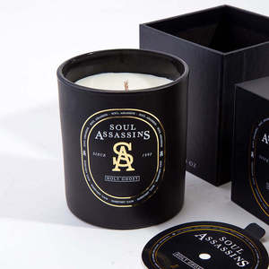 AIKUN Eco Friendly Aromatherapy Ceramic Glass Jar <b>Candle</b> Scented <b>Candle</b> Relaxing Fragrance for Bedroom Spa Bulk Wholesale - Product Image 6