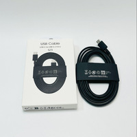 Câble de charge rapide 3A, câble USB-C vers USB-C 5A (1,8 m), câble de type C pour Samsung S25 S24 S23 S22, câble de chargeur de type C