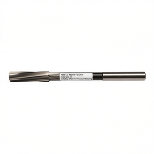 รีมเมอร์ Hss-Co รุ่น Ta1203 ความคลาดเคลื่อน H7 ก้านทรงกระบอก สำหรับงานกลึงความแม่นยำสูง - Product Image 2