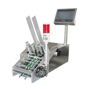 Dispenser busta macchina per piccole imprese idee automatico alimentatore per schede di alimentazione Batch Count macchina - Product Image 5