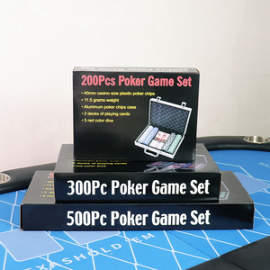 Valise de transport en alliage d'aluminium argenté de haute qualité Grossista, ensemble de valises de <span class=keywords><strong>poker</strong></span>, logo personnalisé, 300 100 200 500 pièces - Product Image 6