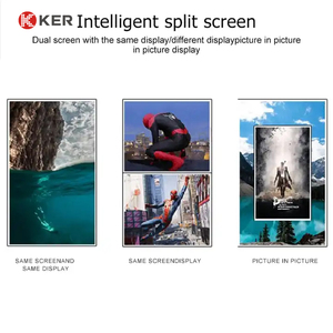 Trần mỏng núi 43 "55 inch đôi bên kỹ thuật số biển OLED quảng cáo trong suốt Màn hình hiển thị video - Product Image 3