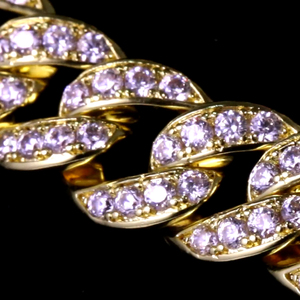 אירופאי גברים עבה שרשרת כסף שרשרת לא יימוג זהב מצופה mens תכשיטי 18K זהב בציר שרשרת מותאם אישית אישית שרשרת - Product Image 3