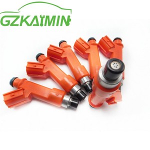 Mới 850cc kim phun nhiên liệu vòi phun jzs161 1001-87f90 cho TOYOTA 1.8L cho Supra Turbo 1jzgte <span class=keywords><strong>2jzgte</strong></span> 1zzfe 2zzge động cơ phun - Product Image 1