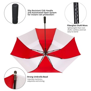 62-Inch Throlx Folding Umbrella Novelty Kids Umbrella with Semi-Automatic Control Ultra Large 24-Double Rib for Folding Fun - Product Image 3