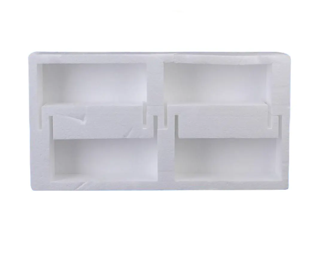 Foam shockproof eps express logistics electronic product packaging foam board material