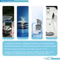 Baignoire glacée en acrylique multifonctionnelle promotionnelle avec WIFI et Bluetooth pour que les athlètes récupèrent et récupèrent