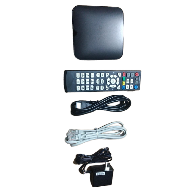 Smart IPTV  Box Compatible With IPTV Gateway for Radio & TV Broadcasting Equipment