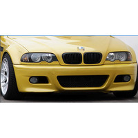 Pare-chocs Avant Neuf d'Usine de Haute Qualité pour BMW E46 Mise à Niveau M3 Coupé Cabriolet Berline Touring en Matériau PP