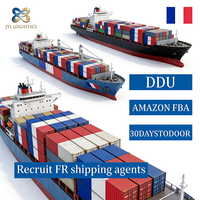Consolidación de Envíos, Importación de Carga, Entrega de Mercancías, Transporte de Carga, Logística, Transporte Marítimo a Francia, FBA