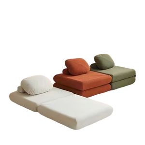 Divano <span class=keywords><strong>Letto</strong></span> Componibile Moderno in Tessuto per Soggiorno, Vendita Diretta dal Produttore, Ideale per Uso Domestico - Product Image 2