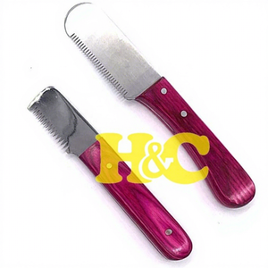 Juego de Tijeras y Cepillo para Peluquería Canina de Lujo Moderno, Acero Inoxidable, Ecológico, Alta Calidad - Product Image 1