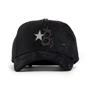 Nuovo Arrivo: Set di 5 Cappellini da Baseball in Stile Dandy con Fodera in Raso Nero, Personalizzabili in Camoscio, Gorras 31, Cappello con Logo Ricamato - Product Image 3